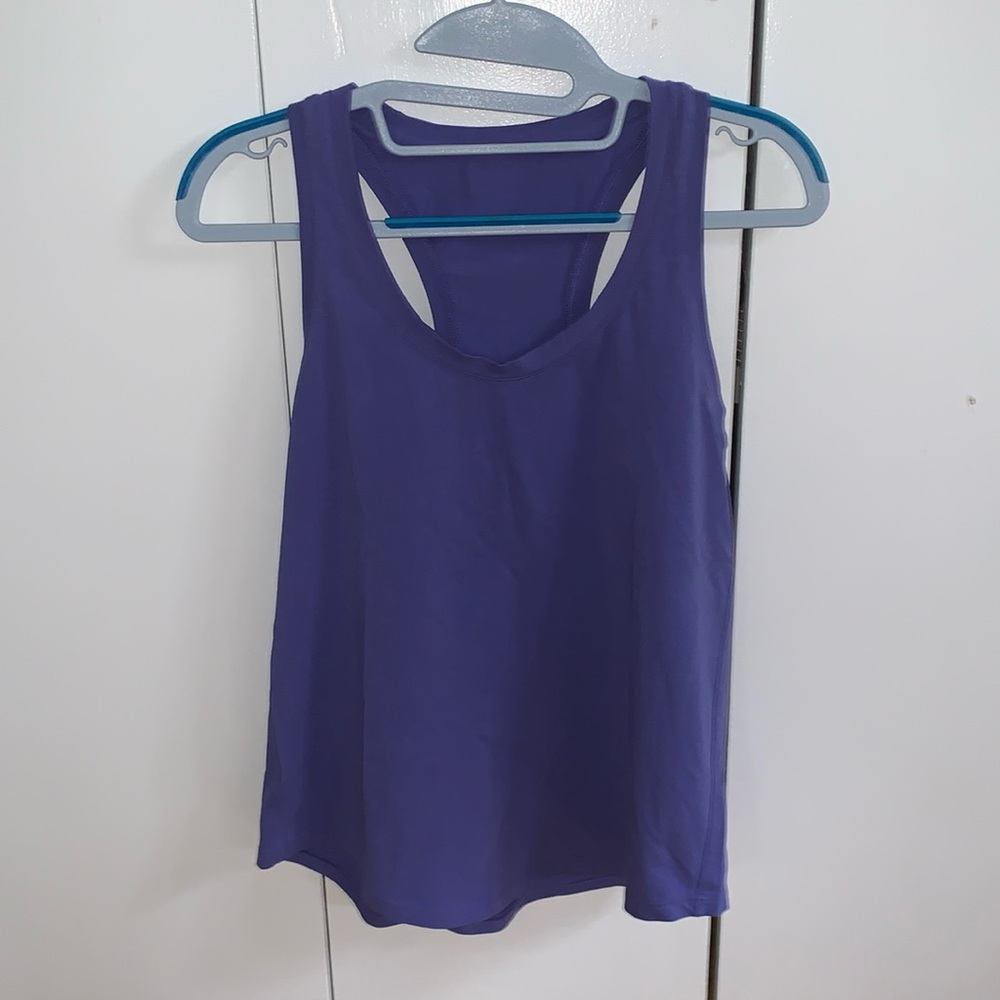 Lululemon Love Tank top purple EUC size 4